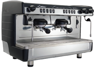 Máy pha cà phê espresso LaCimbali M23UP DT2 - 2 Group (Đen)